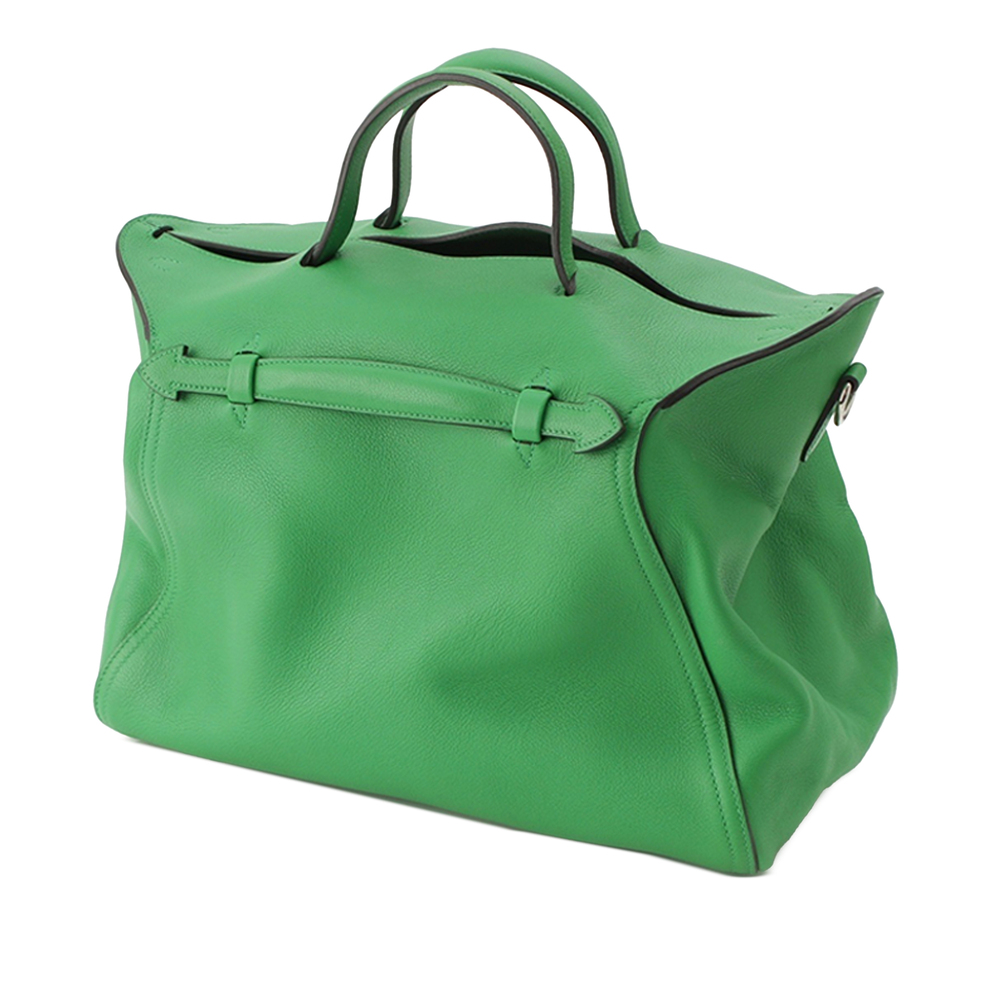 Pre-Loved Hermes Evercolor Sac Oxer Top Handle Bag - Picture 3 of 12